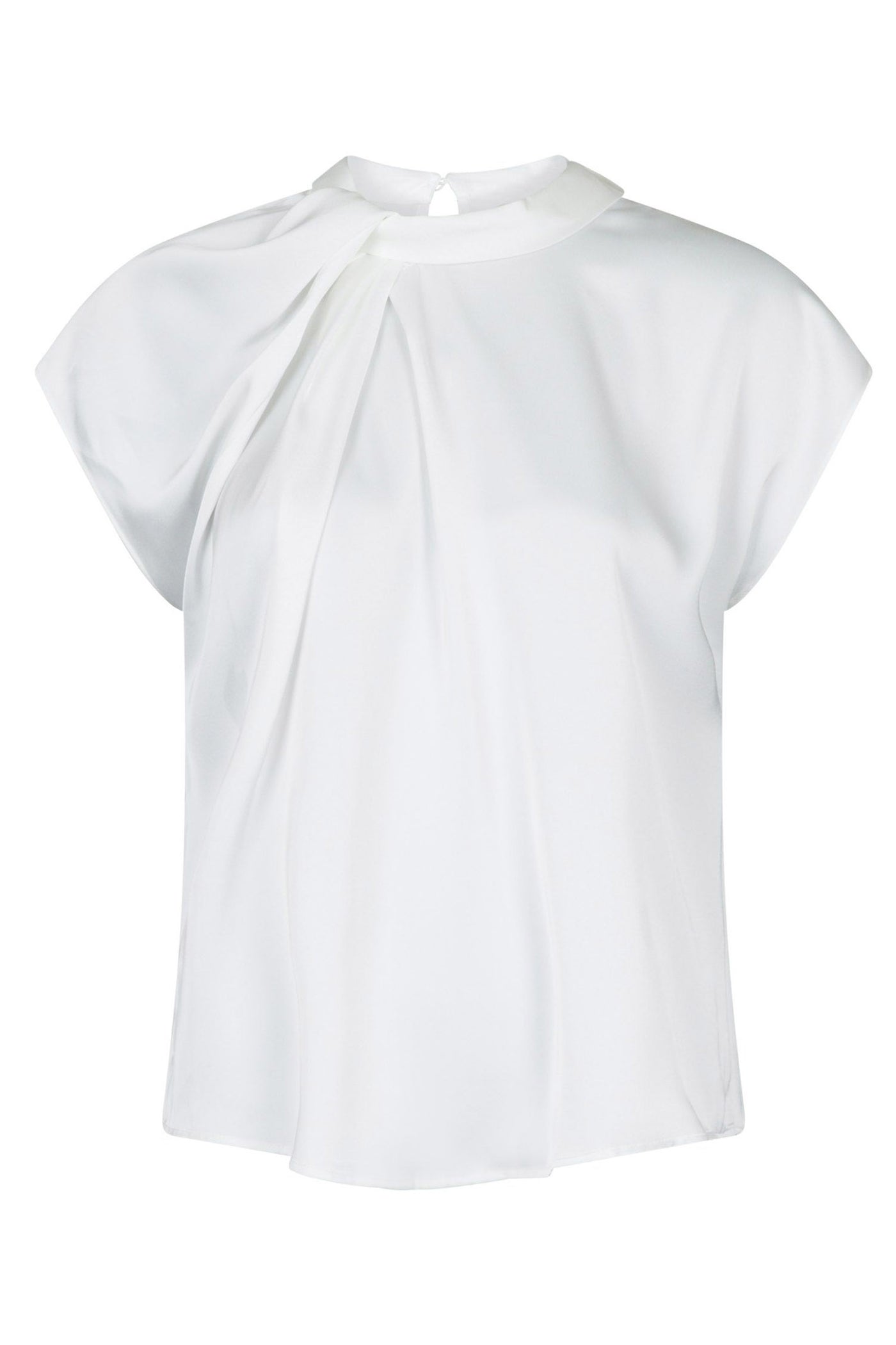 Fleur Drapy Satin OFF WHITE - 160990