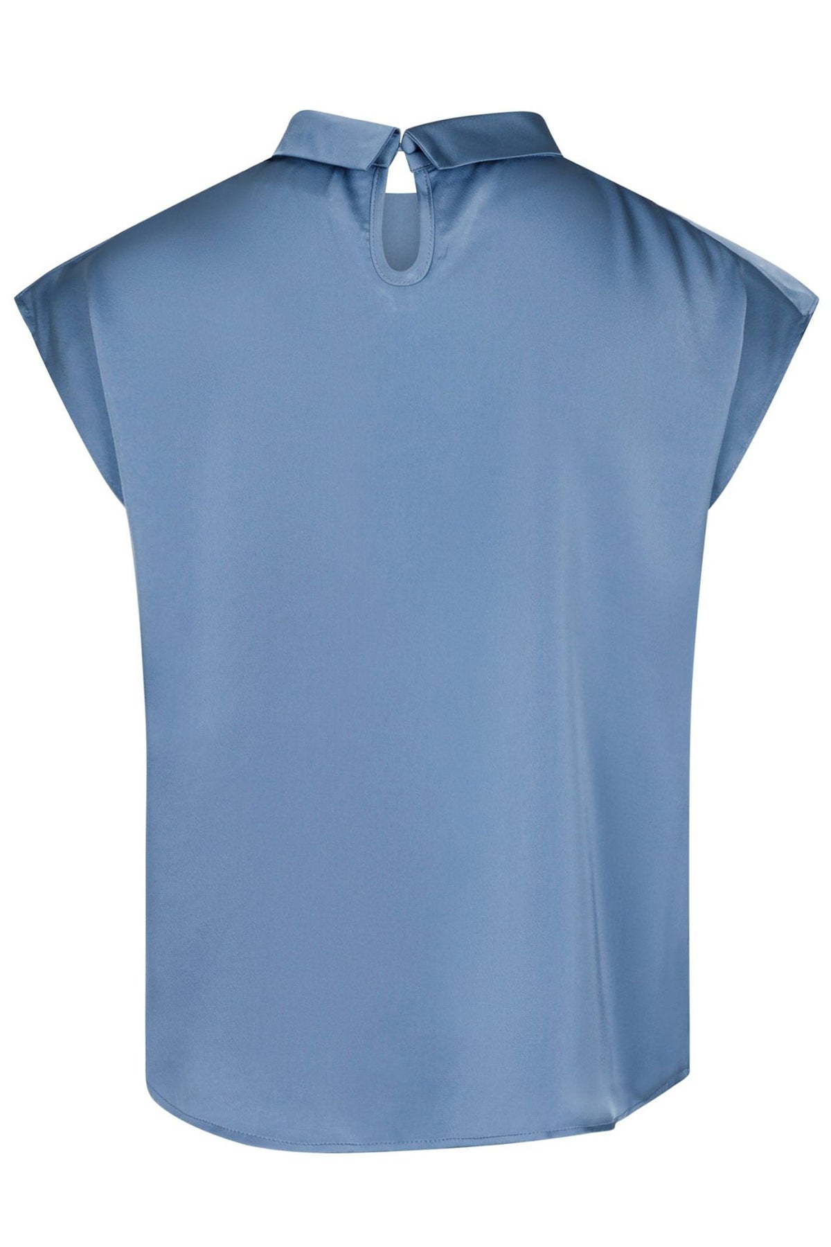 Fleur Drapy Satin DUSTY BLUE - 160990