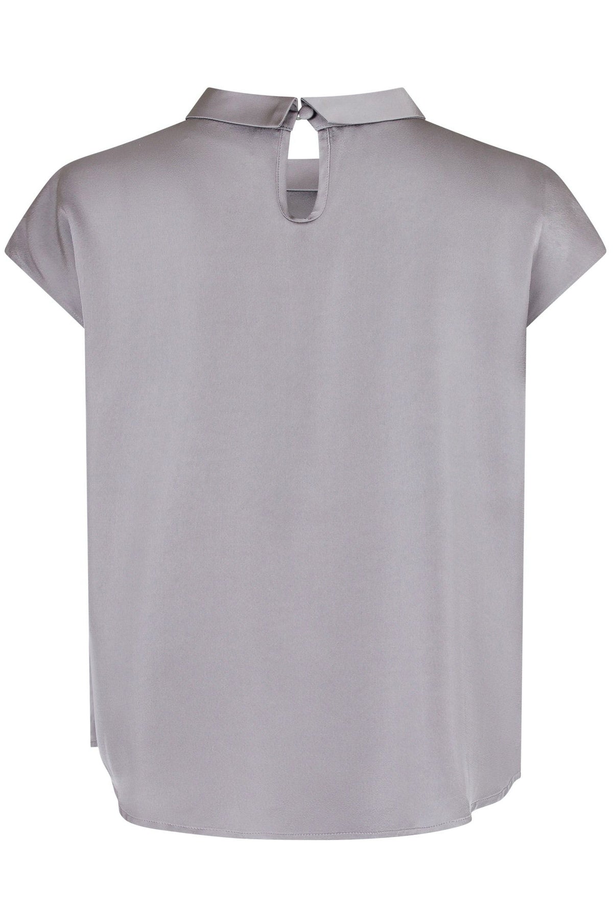 Fleur Drapy Satin Grey - 160990