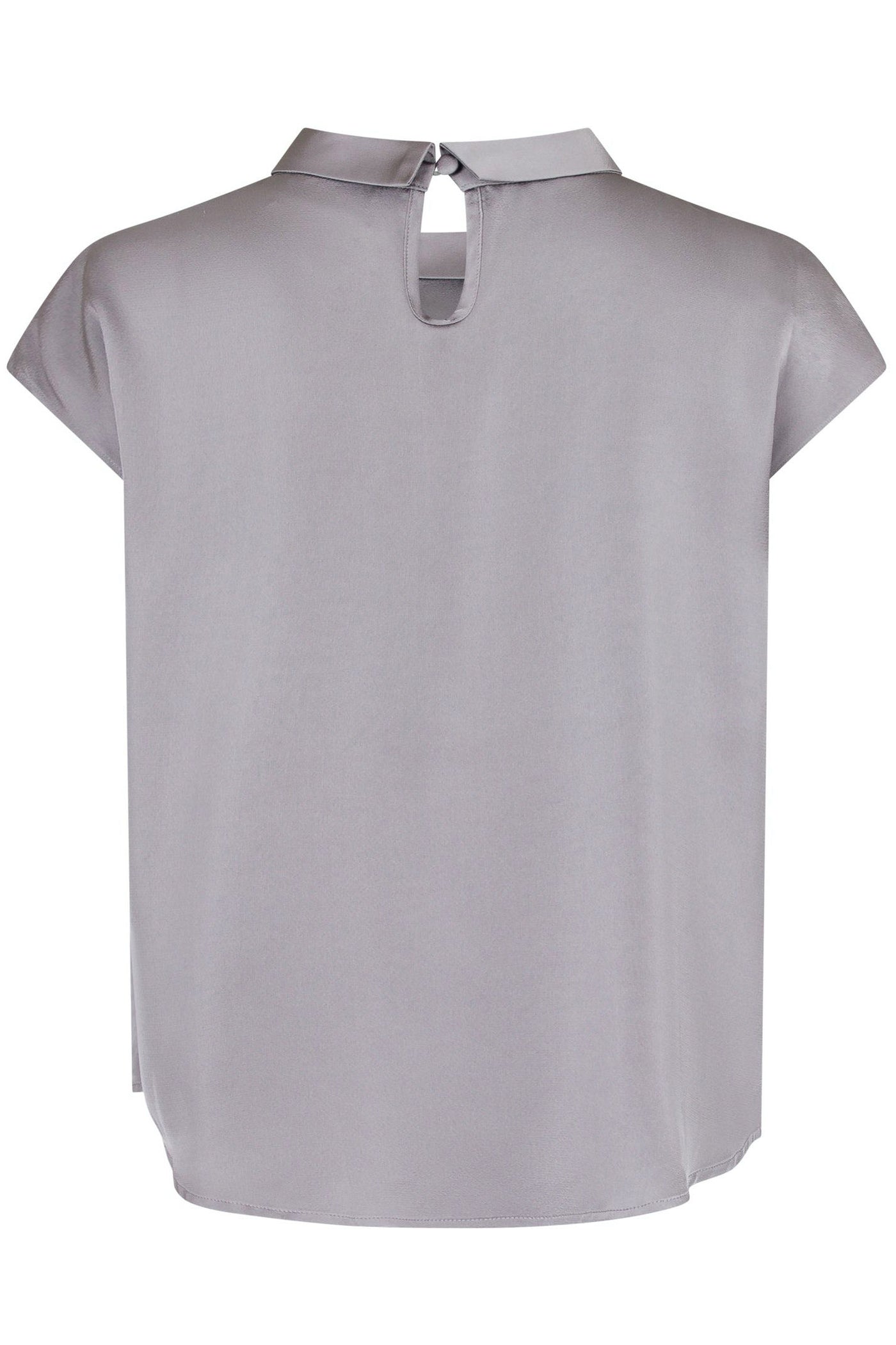 Fleur Drapy Satin Grey - 160990