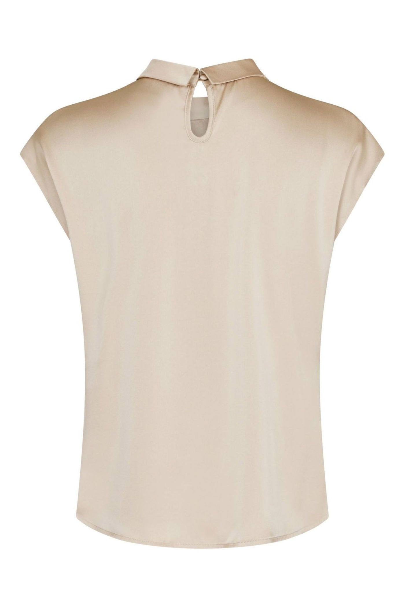 Fleur Drapy Satin Dark Sand - 160990