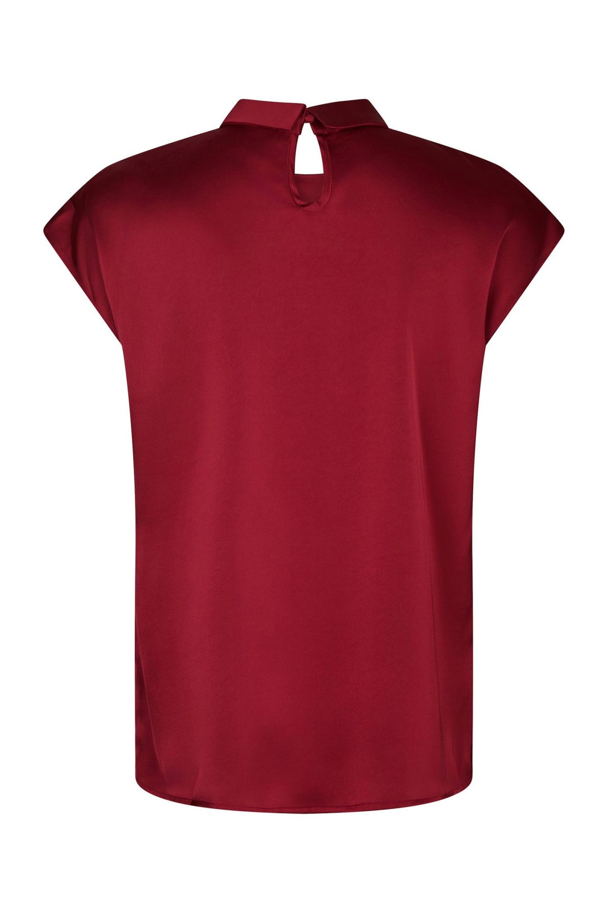 Fleur Drapy Satin Wine - 160990