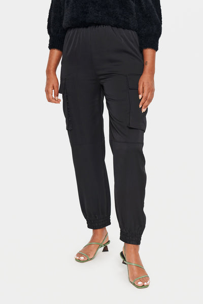 BiancaSZ Pants Black - 30512888 Thumbnail