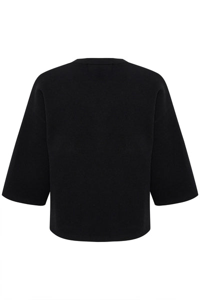 DoddieKB Knit Tee Meteorite - 10104920 Thumbnail