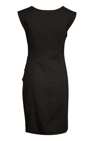 KAindia Round-Neck Dress Black deep - 10508422 Thumbnail