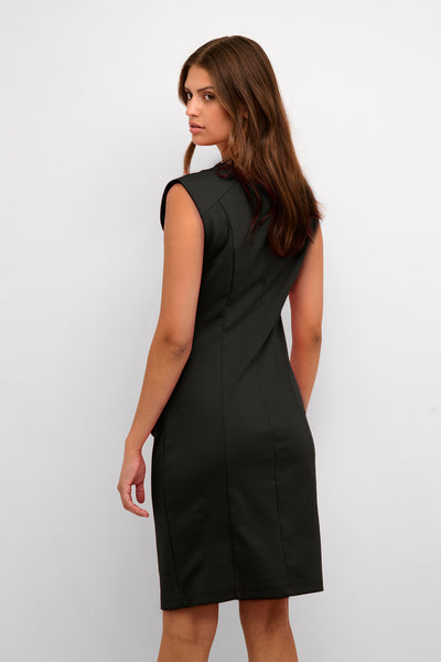 KAindia Round-Neck Dress Black deep - 10508422 Thumbnail