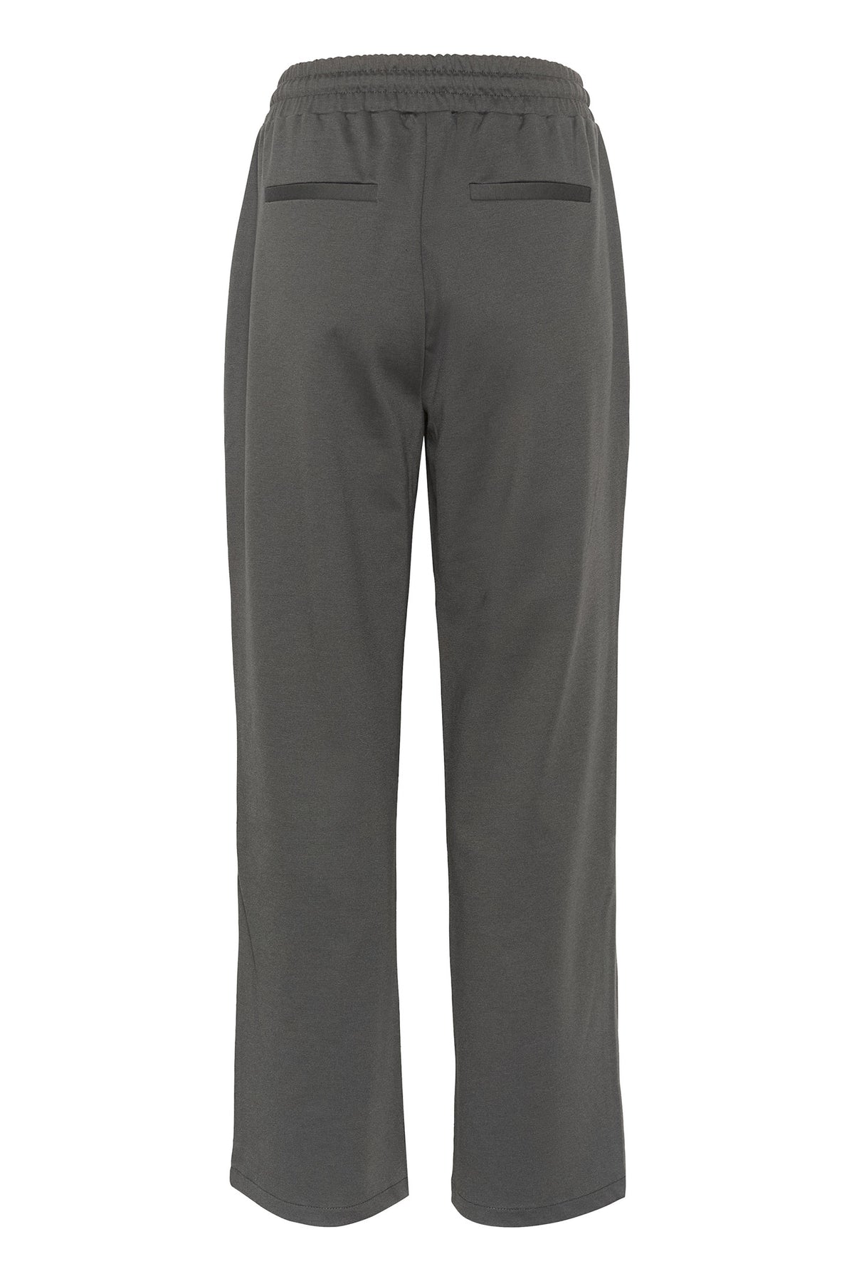 KAjenny Straight Pants Black Oyster - 10508621