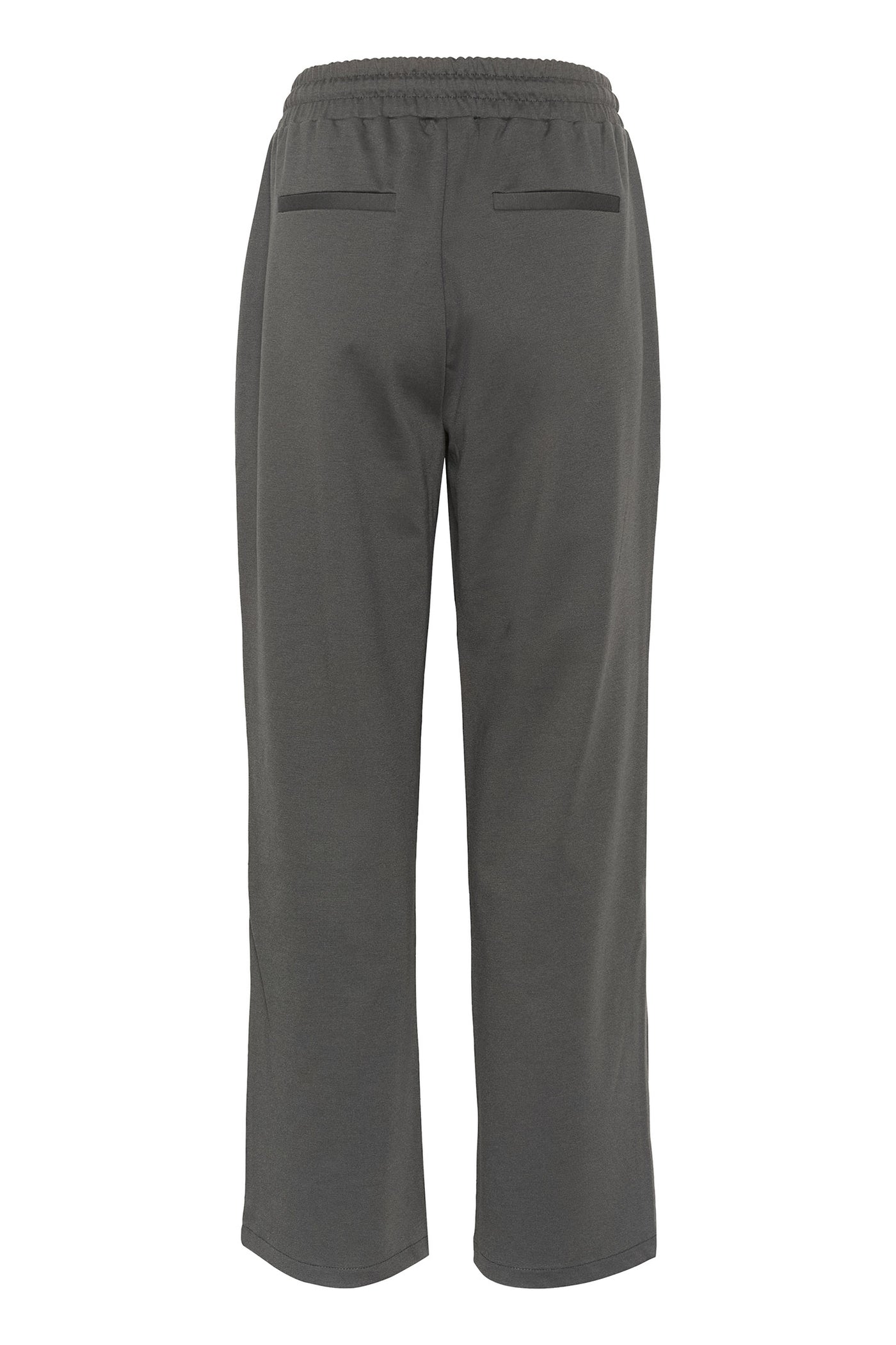 KAjenny Straight Pants Black Oyster - 10508621