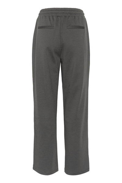 KAjenny Straight Pants Black Oyster - 10508621 Thumbnail