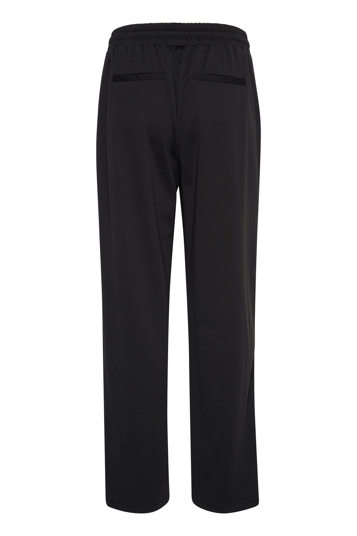 KAjenny Straight Pants Black deep - 10508621