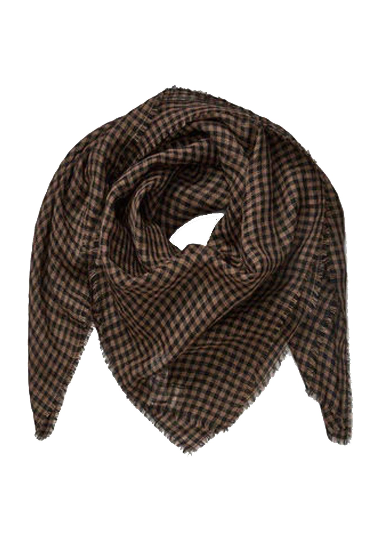Gingham Big Woo Brown - 2310686002