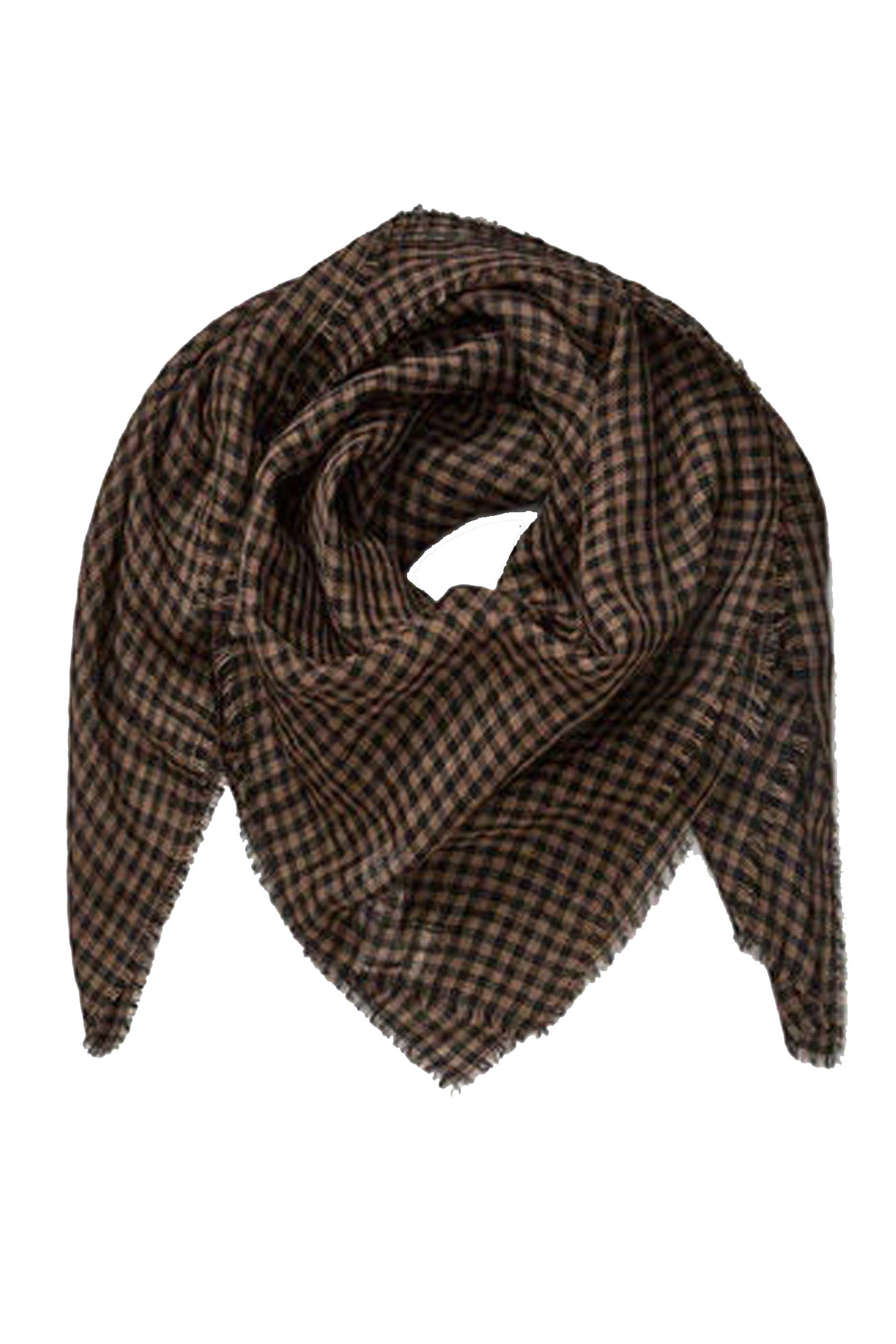 Gingham Big Woo Brown - 2310686002