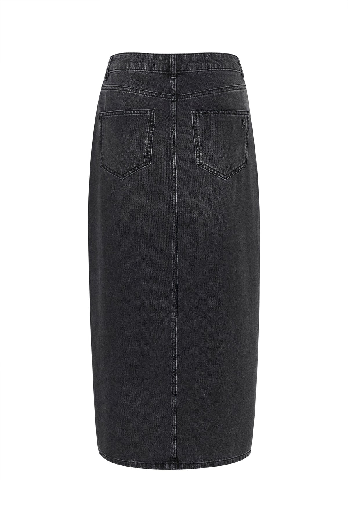 MWLouis Wrap 123 Skirt Black Wash - 10703793