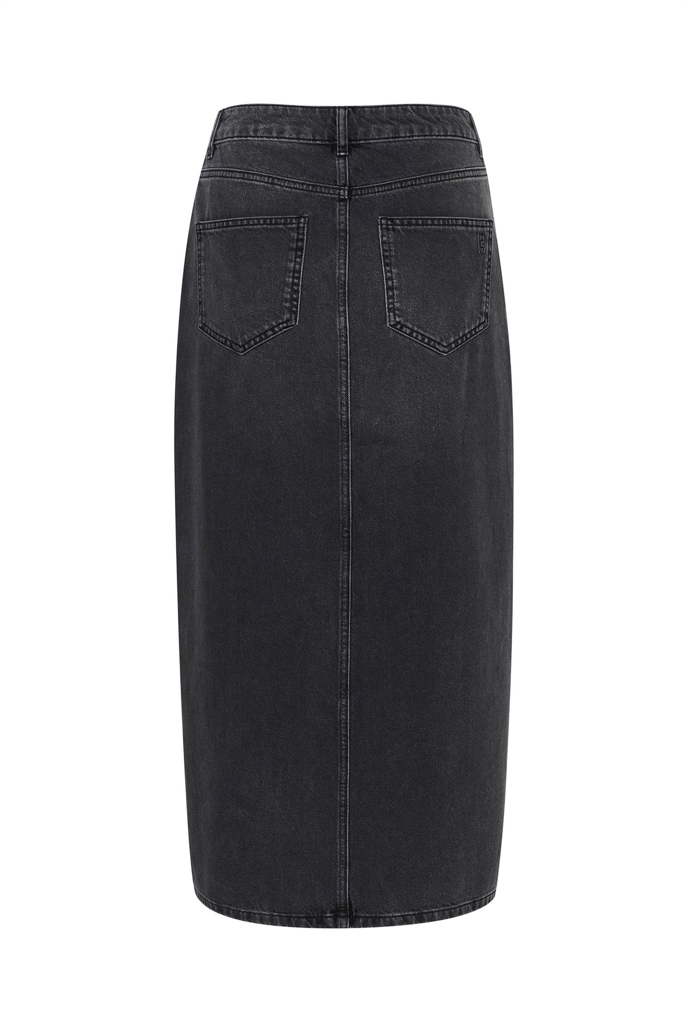 MWLouis Wrap 123 Skirt Black Wash - 10703793