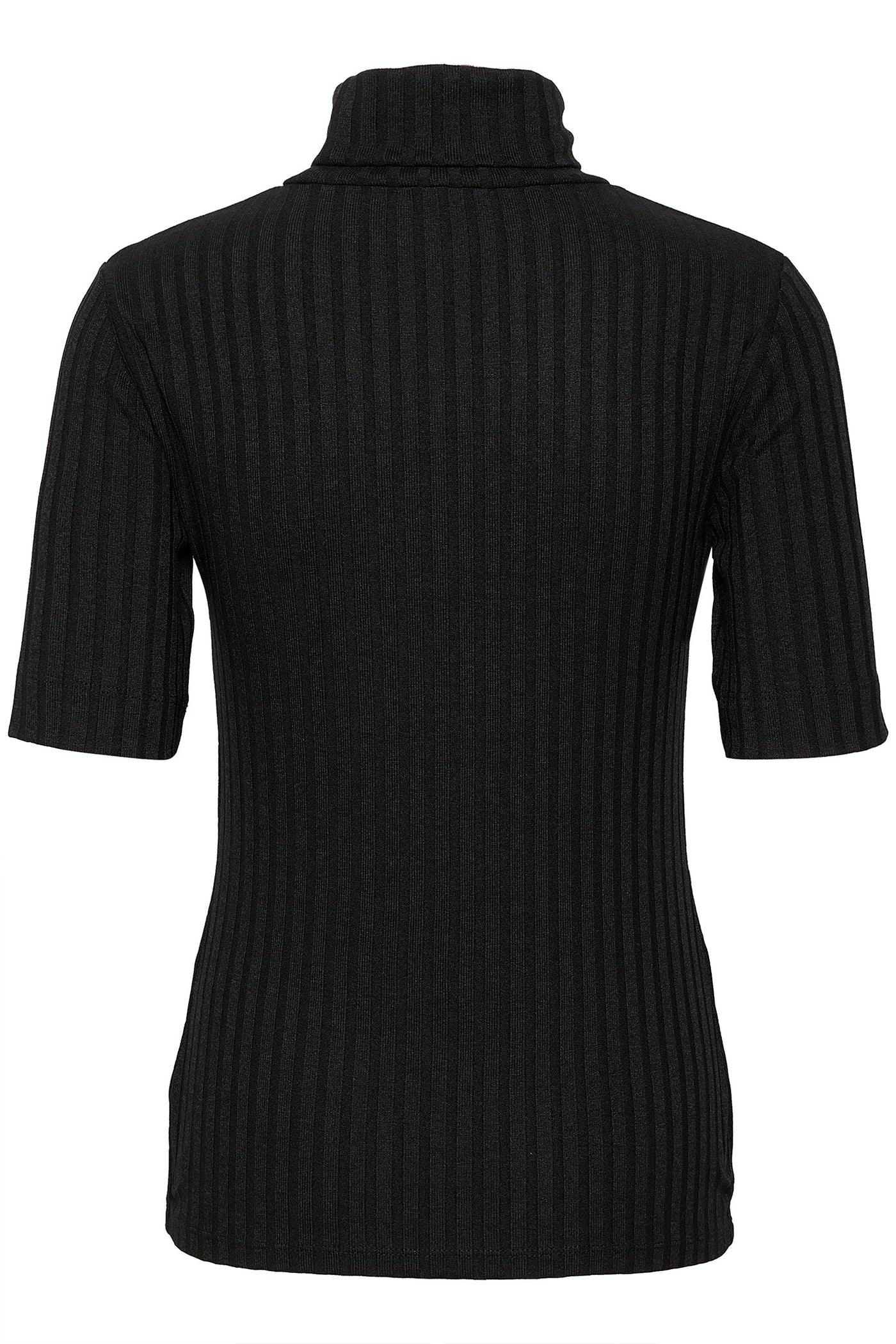 JanniMW Rollneck Blouse Black - 10704466