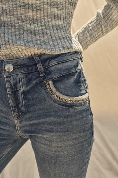 MMNaomi Mateos Jeans Blue - 161490 Thumbnail
