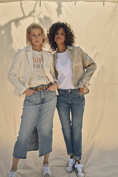 MMCarla Naomi Group Jeans Blue - 161510 Thumbnail