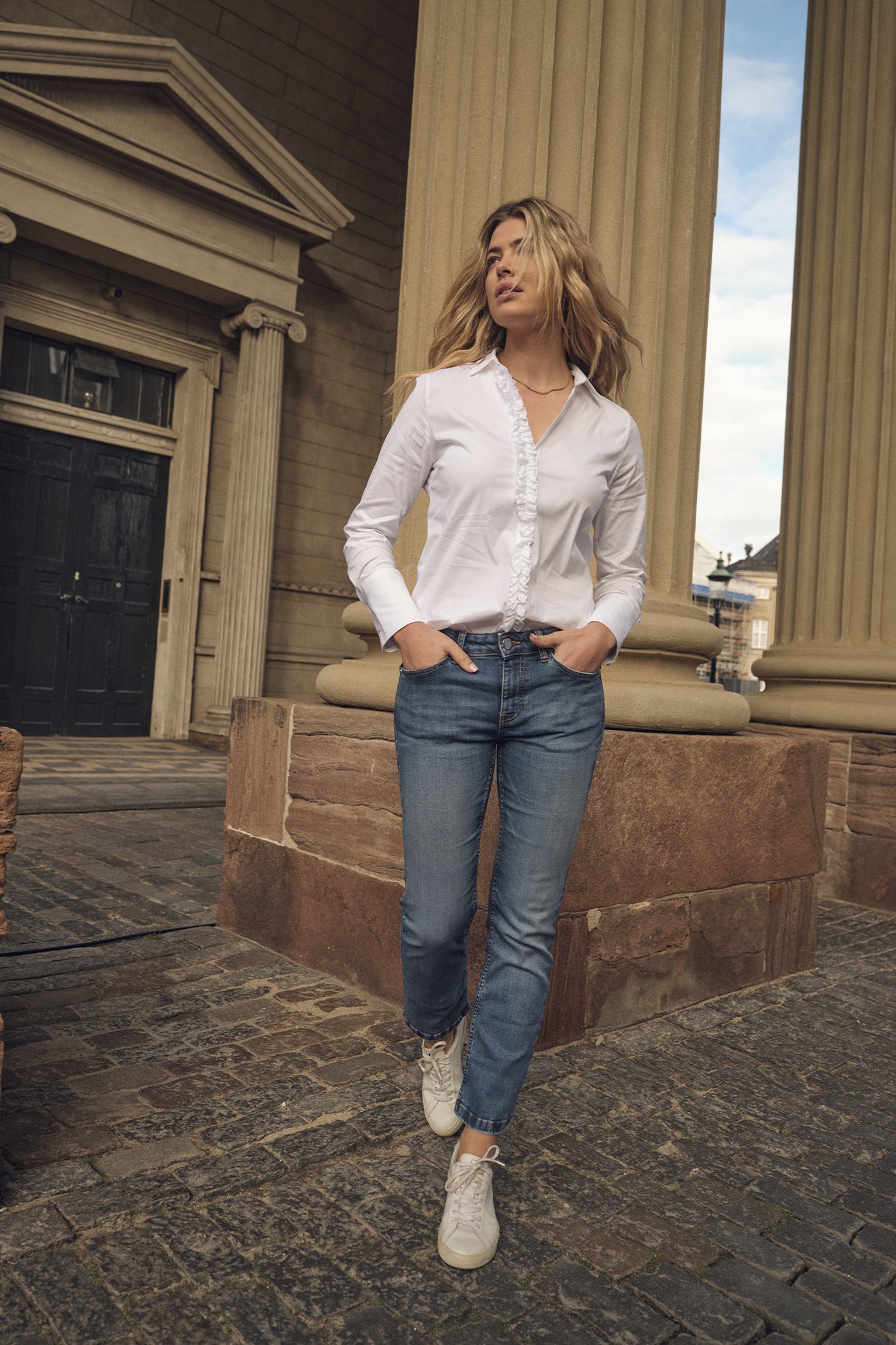 MMAshley Imera Jeans DARK BLUE - 161980
