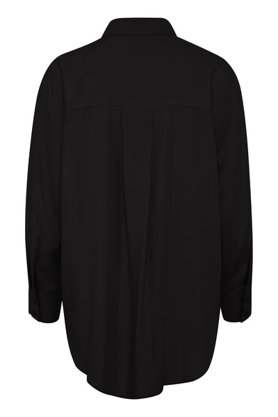 TullaMW Shirt Black - 10704598 Thumbnail