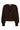 CozyCC Twist Back Knit 83-Mocca - 32127