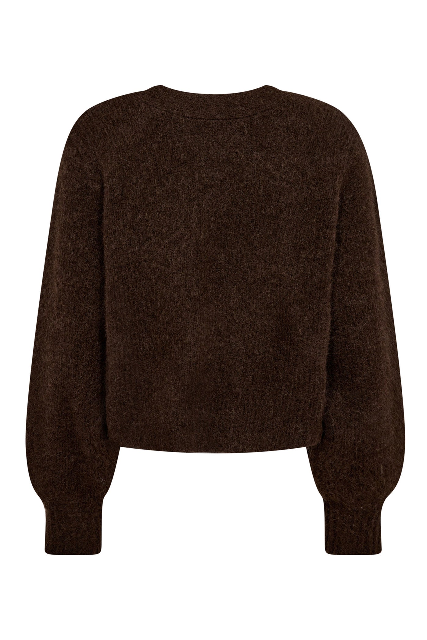 CozyCC Twist Back Knit 83-Mocca - 32127