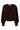 CozyCC Twist Back Knit 87-Winered - 32127