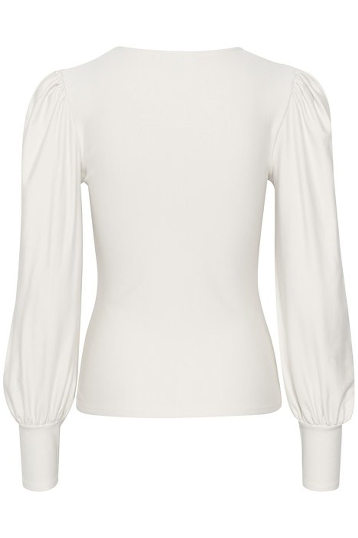 RifaGZ v-neck blouse NOOS Egret - 10908731