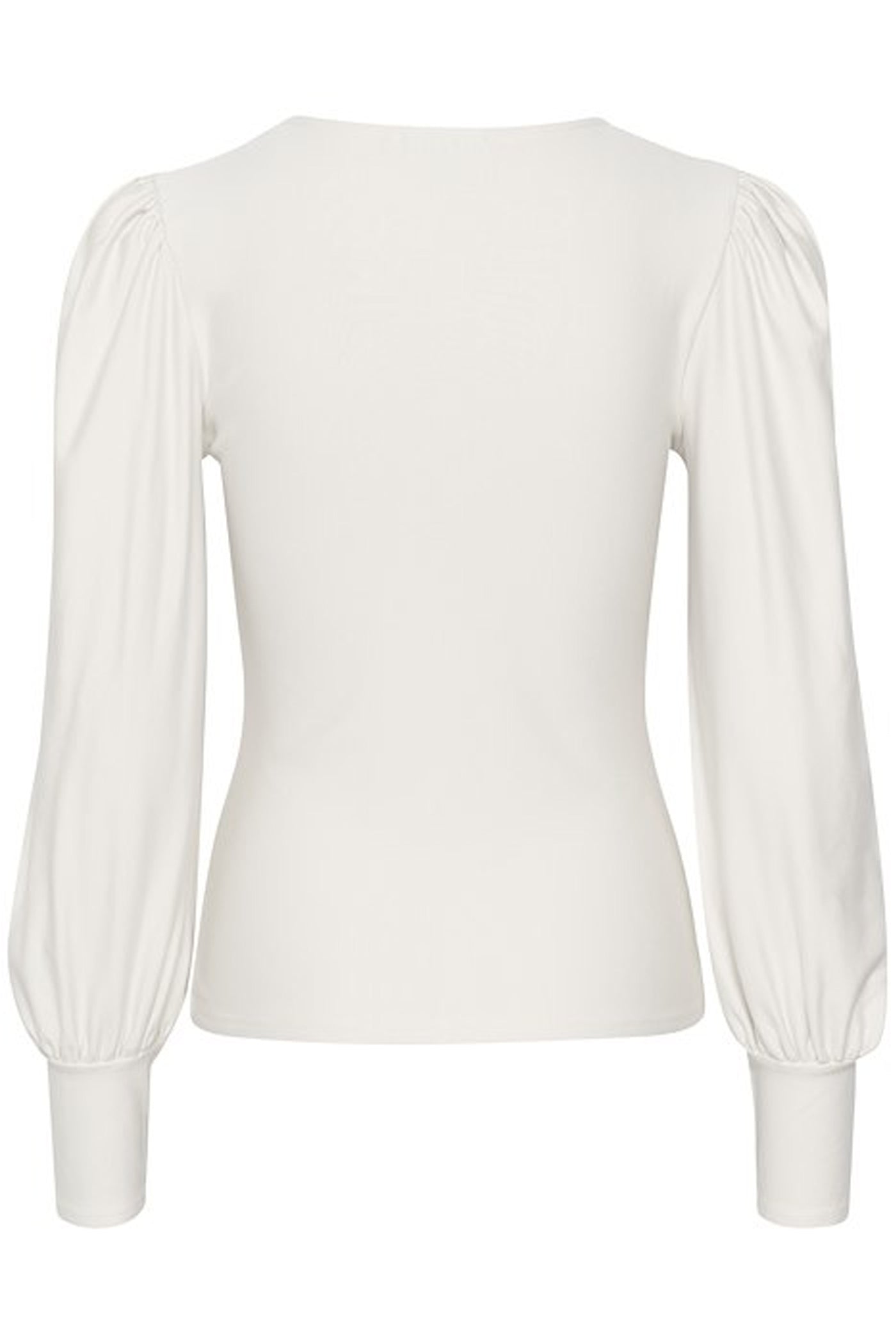 RifaGZ v-neck blouse NOOS Egret - 10908731