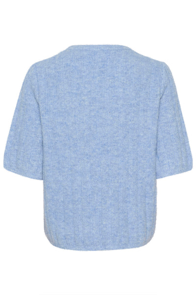 AlphaGZ SS tee NOOS Illution Blue melange - 10908802 Thumbnail