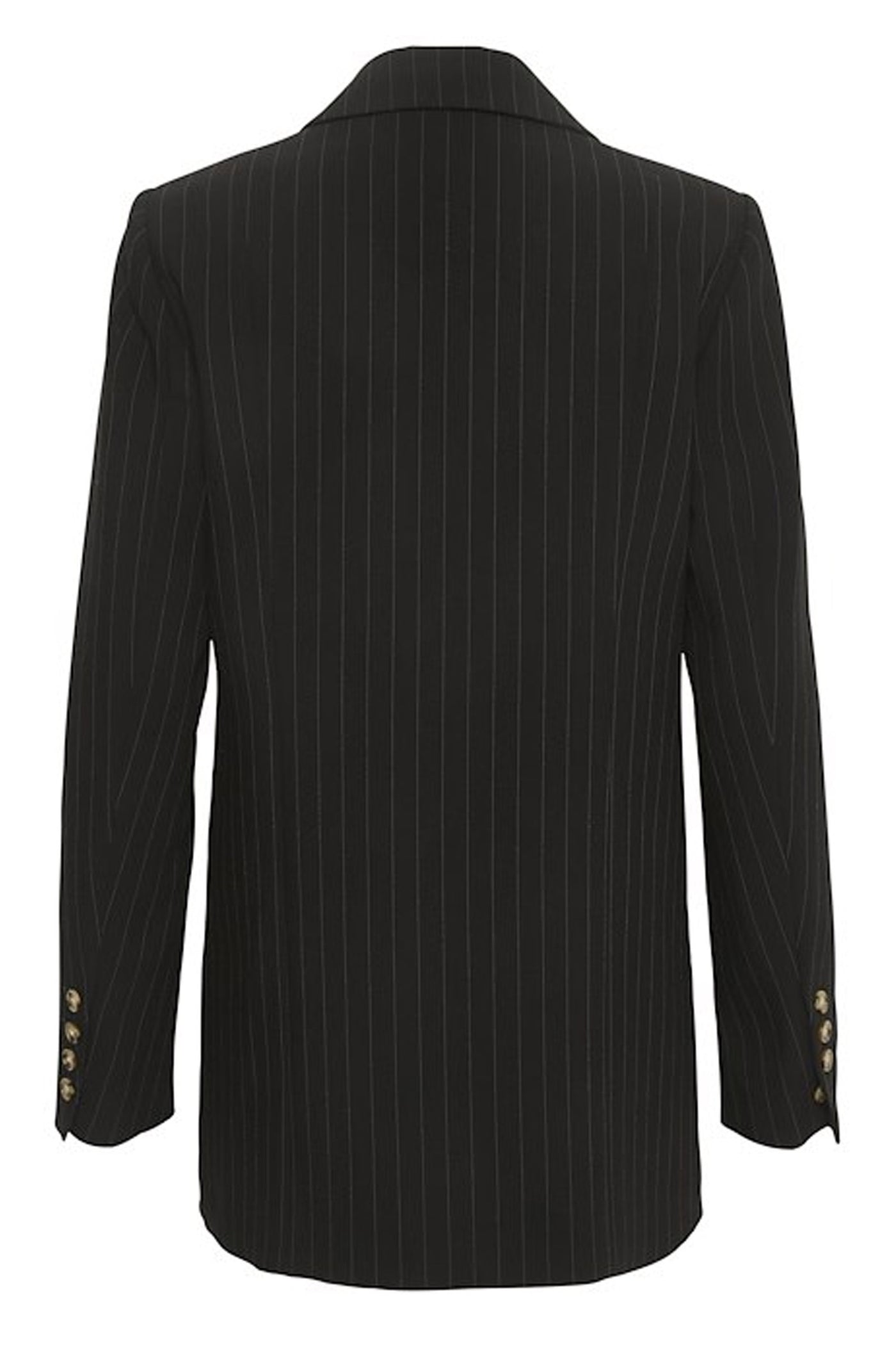 JoelleGZ pinstripe blazer NOOS Black pinstripe - 10909019
