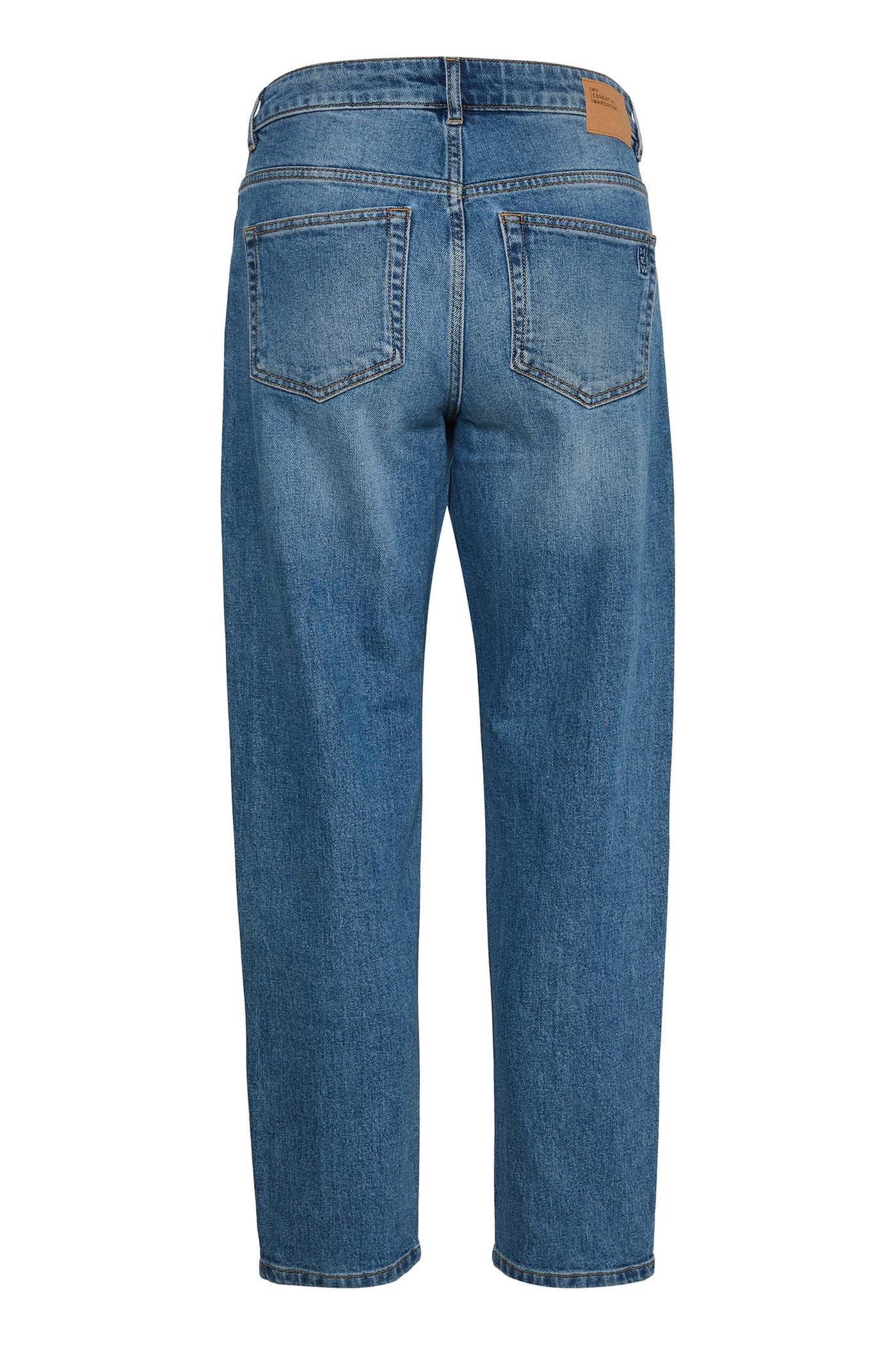 34 THE MOMMY 139 HIGH TAPERED Medium Blue Retro Wash - 10704537