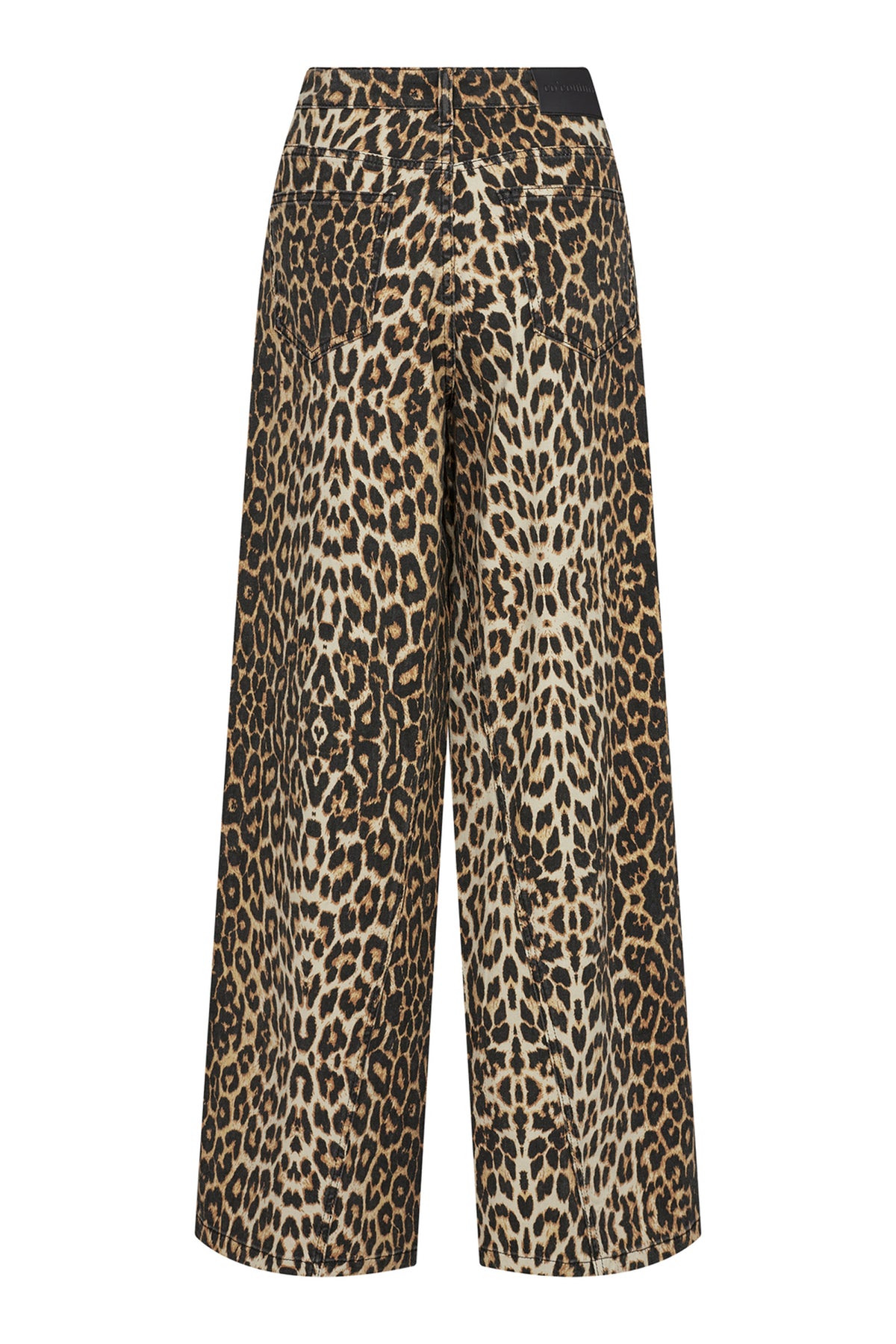 LeoCC Denim Panel Pant 16-Khaki - 31229