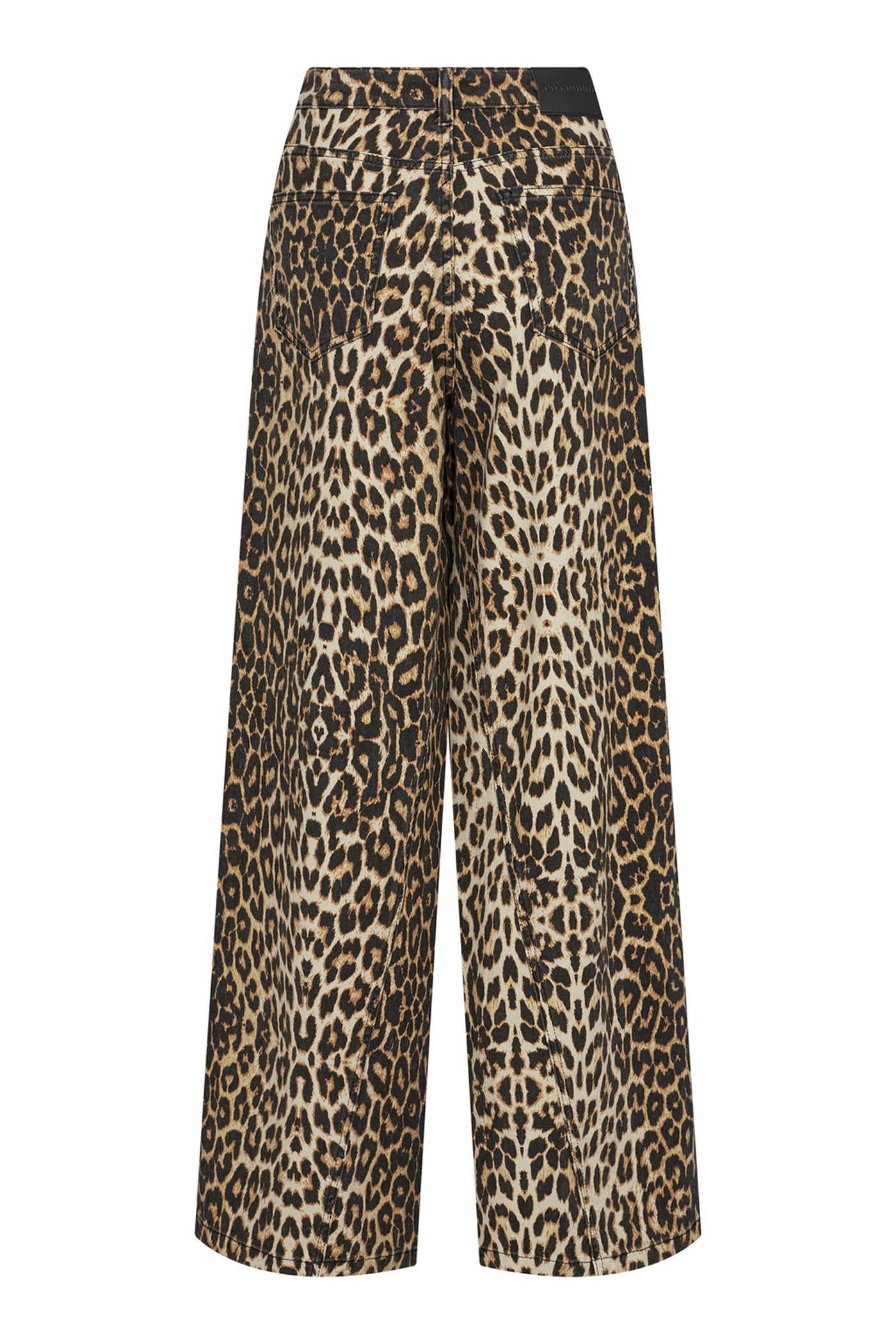 LeoCC Denim Panel Pant 16-Khaki - 31229