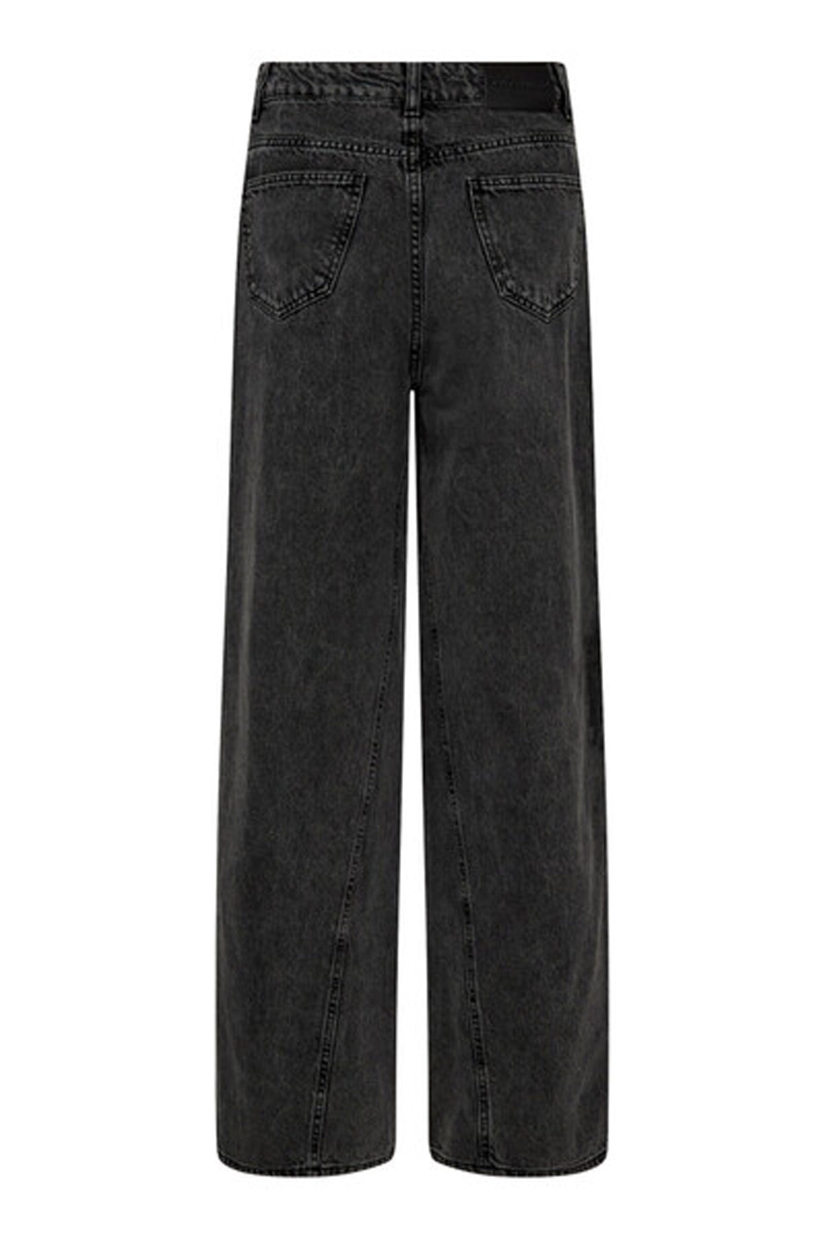 VikaCC Wide Seam Jeans 96-Black - 31185
