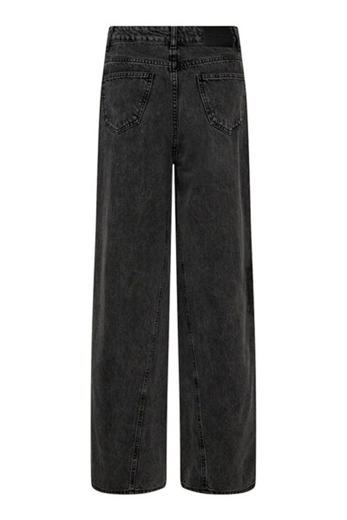 VikaCC Wide Seam Jeans 96-Black - 31185