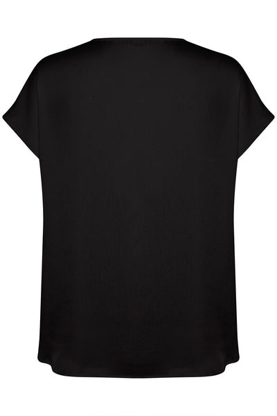 SLIoana Marija Top Black - 30407198 Thumbnail