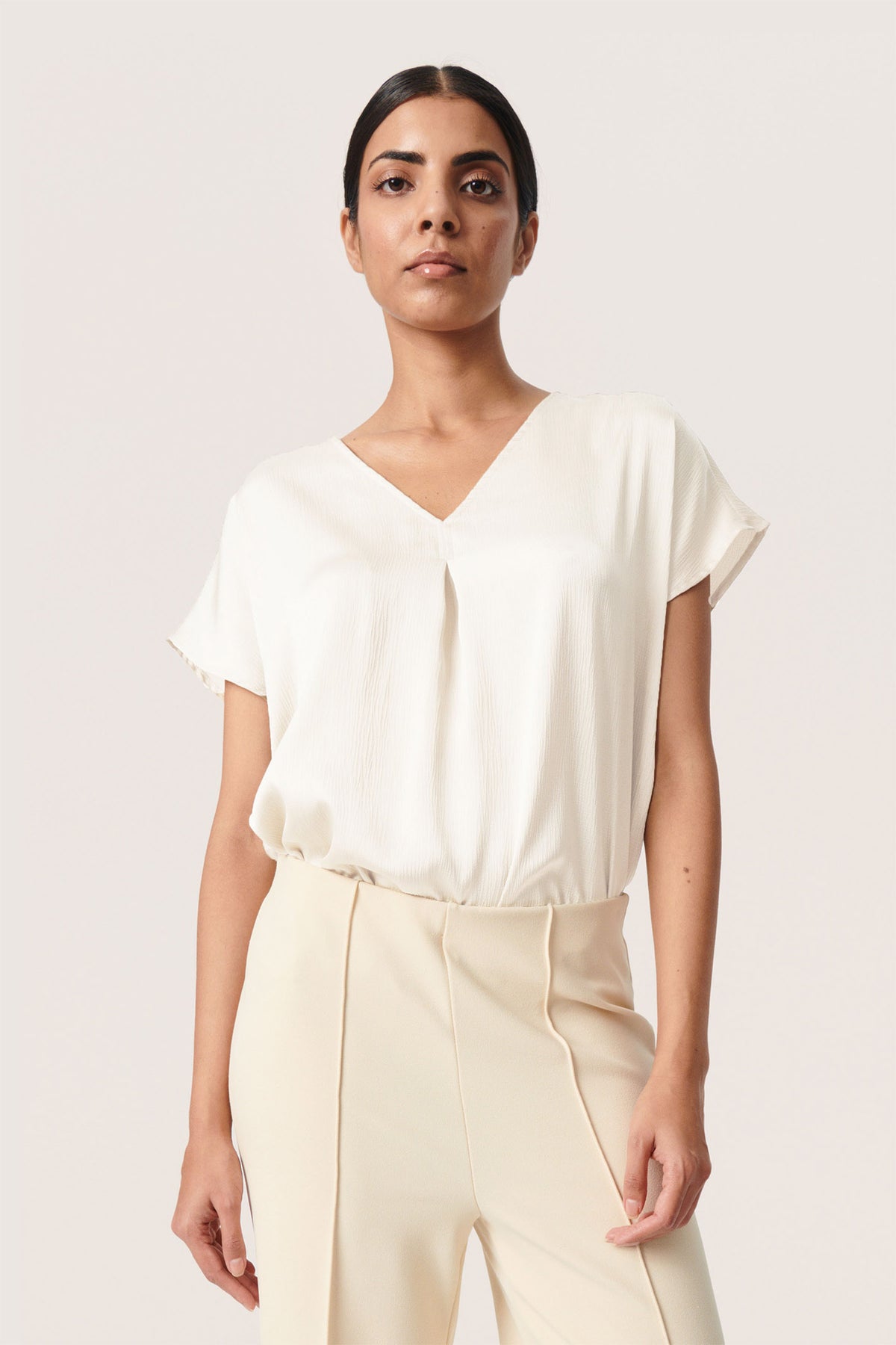 SLIoana Marija Top Whisper White - 30407198