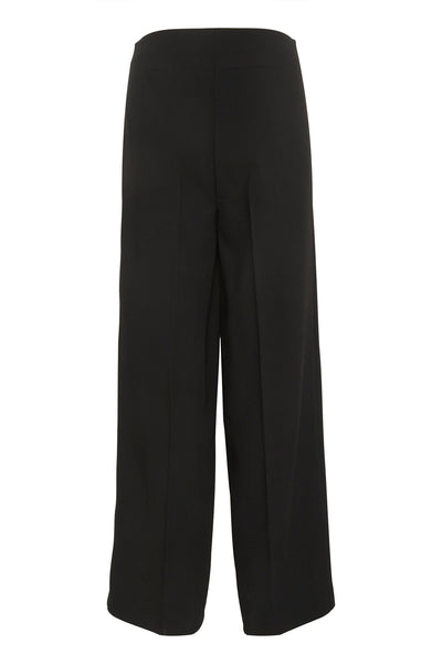 SLCorinne Wide Long Pants Black - 30407228 Thumbnail