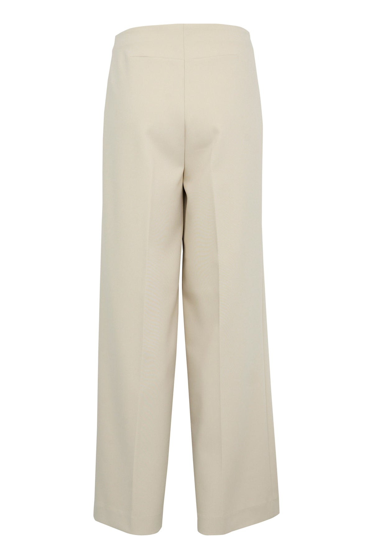 SLCorinne Wide Long Pants Oatmeal - 30407228
