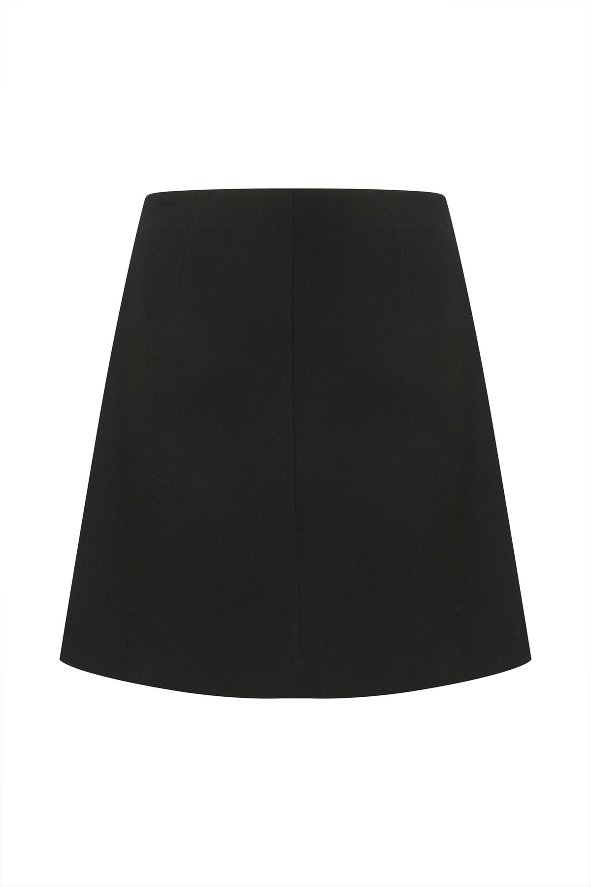 SLCorinne Aline Skirt Black - 30407280