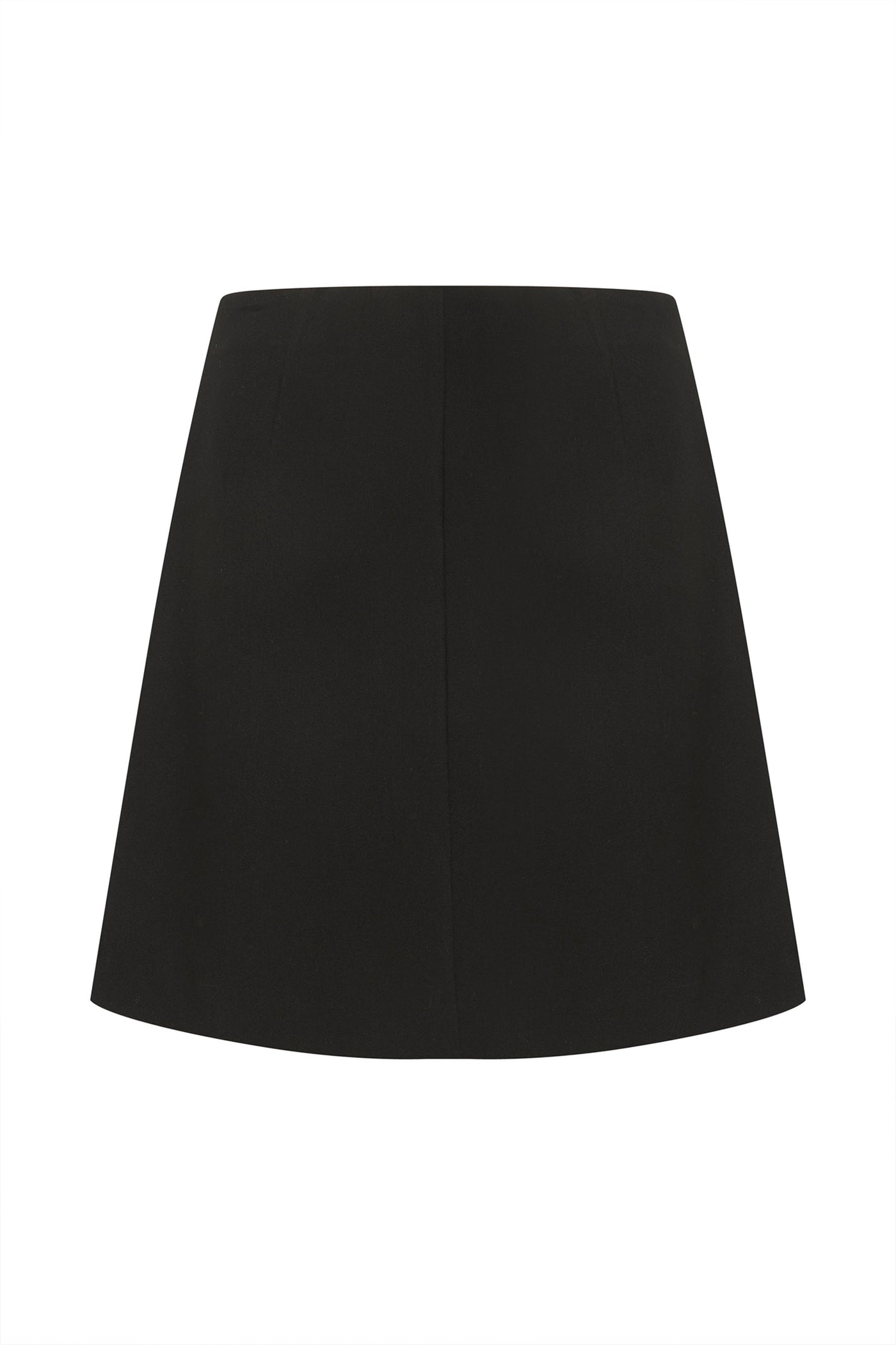 SLCorinne Aline Skirt Black - 30407280