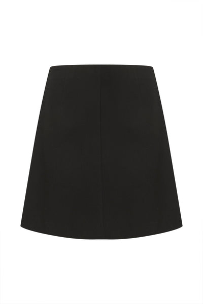 SLCorinne Aline Skirt Black - 30407280 Thumbnail