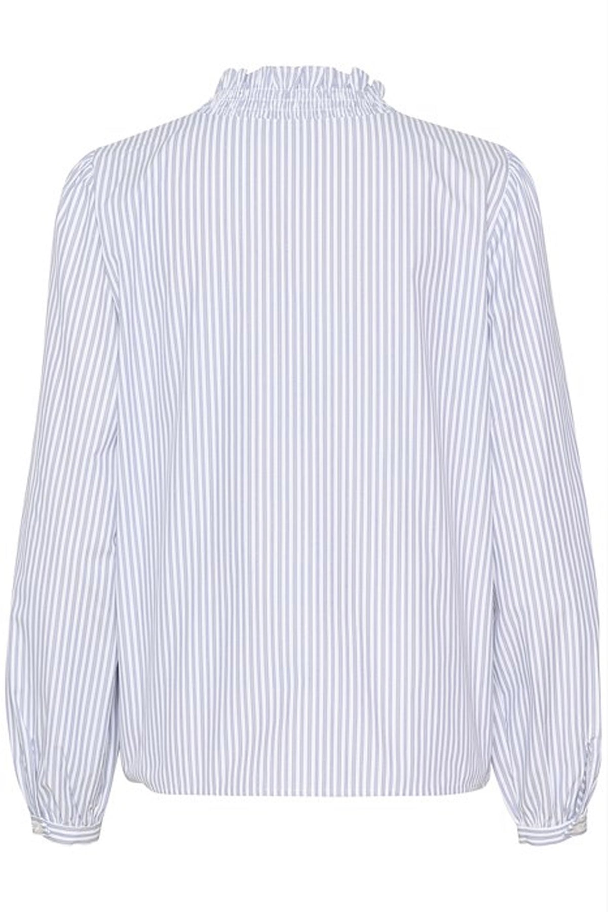 KAmaibritt Shirt Blue and white stripe - 10508218