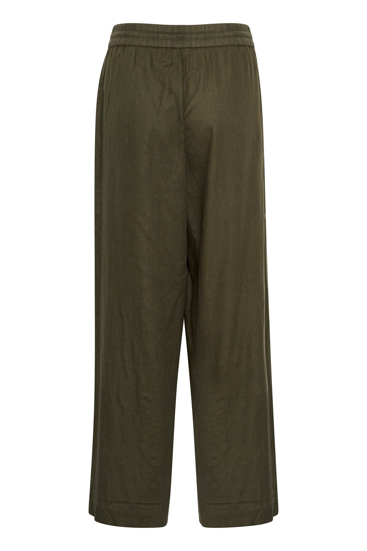 KAmilia Long Wide Pants HW FOREST NIGHT - 10508314