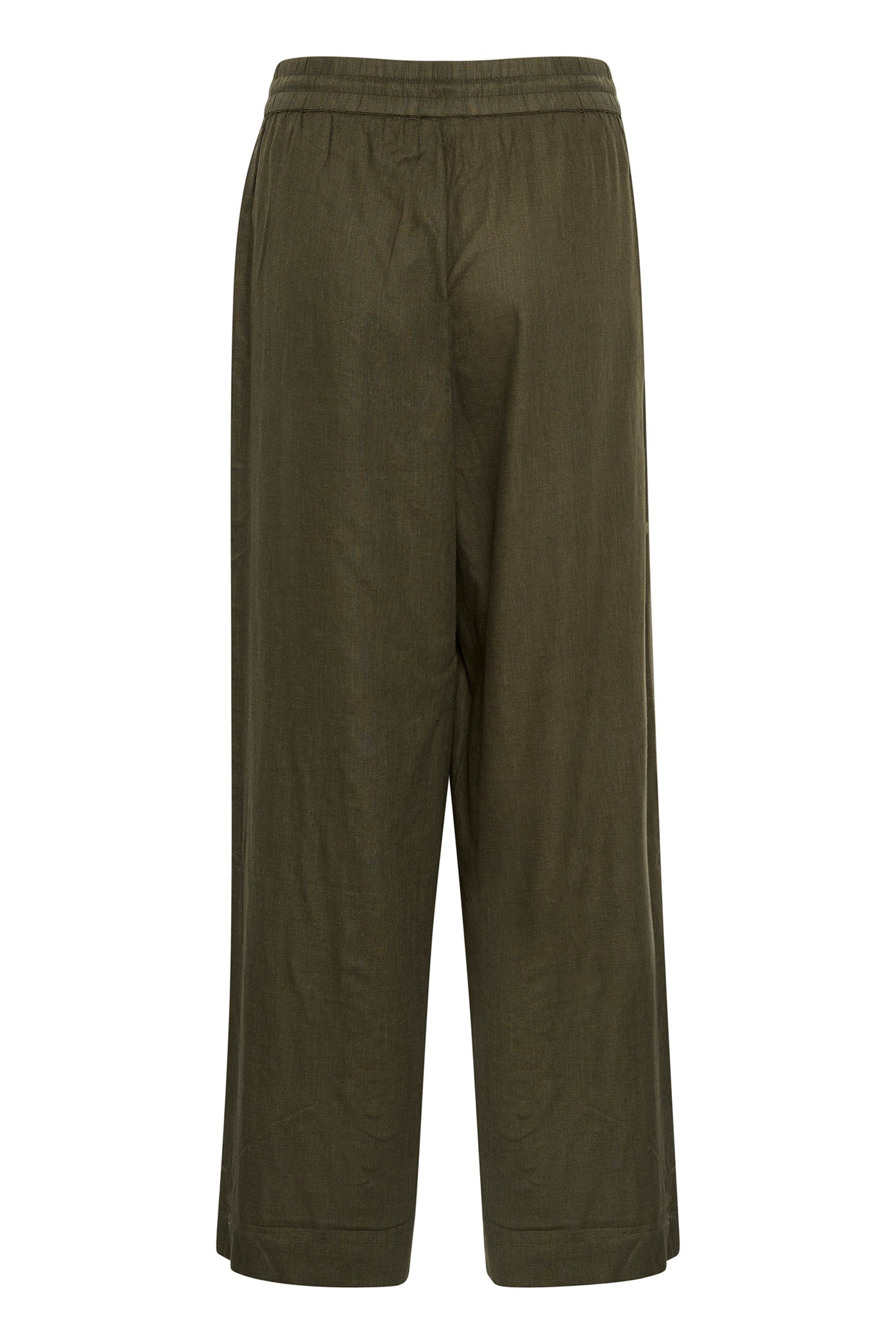 KAmilia Long Wide Pants HW FOREST NIGHT - 10508314