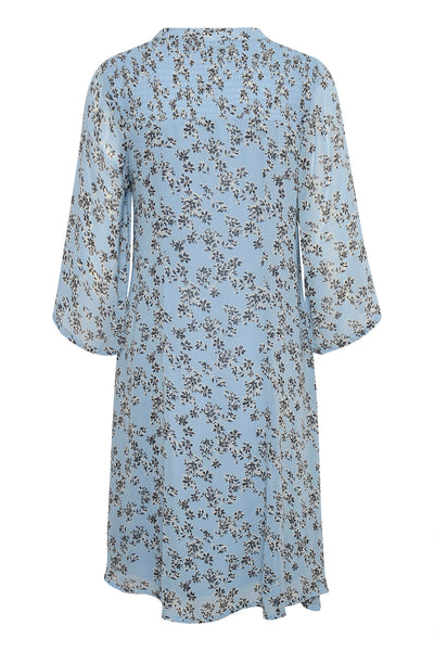 ElkaPW DR Faded Denim Scattered Flower - 30308413 Thumbnail