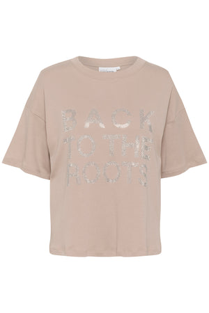 NoomaKB Tee Simply Taupe - 10104897