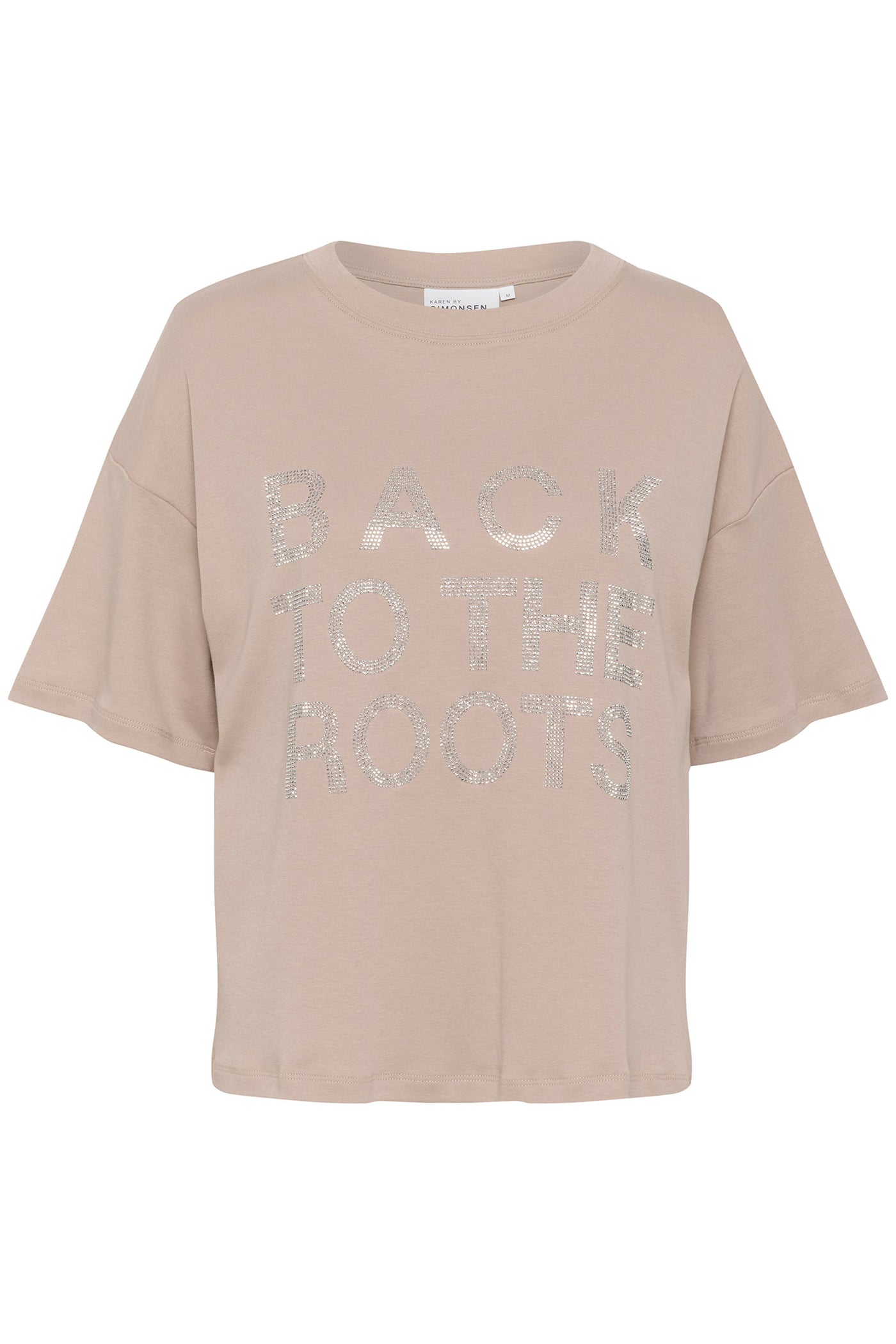 NoomaKB Tee Simply Taupe - 10104897
