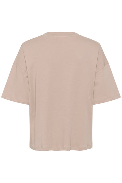 NoomaKB Tee Simply Taupe - 10104897 Thumbnail