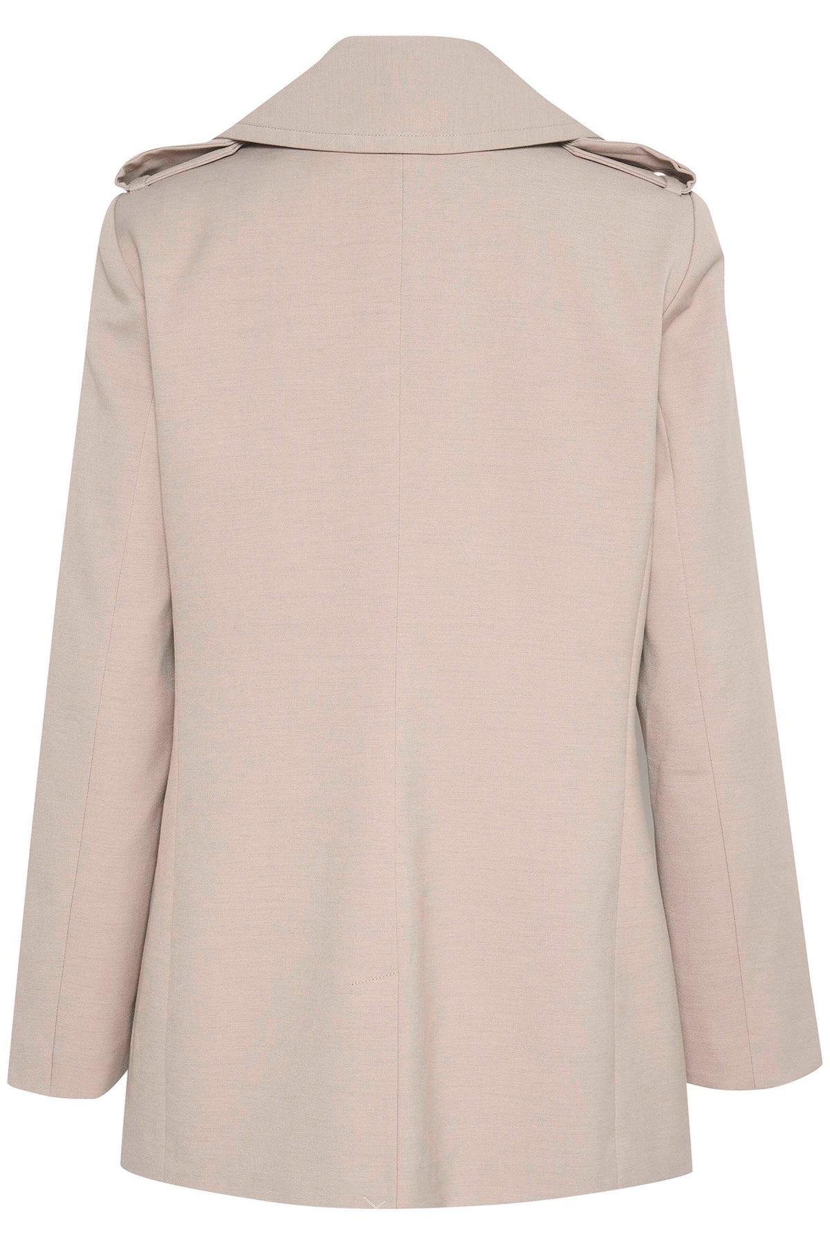TinahIW Sailor Coat Simply Taupe Melange - 30109030